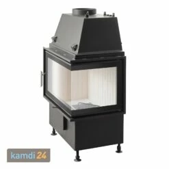 Schmitzker No2 Rechts 10 KW Kamineinsatz Wasserführend