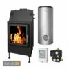 Schmitzker No4 22kW Wasserführender Kamineinsatz Mit Glasrahmen - Komplett-Set Mit Hygienespeicher SHS 900 + 1 SWT, Inkl. Isolierung -Angebote Kamdi24 Store schmitzker no4 22kw wasserfuehrender kamineinsatz mit glasrahmen komplett set mit hygienespeicher shs 900 1 swt inkl isolierung