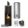 Schmitzker Vitoria Speckstein Wasserführender Kaminofen - Komplett-Set Mit Pufferspeicher 500L, Inkl. Isolierung -Angebote Kamdi24 Store schmitzker vitoria speckstein wasserfuehrender kaminofen komplett set mit pufferspeicher 500l inkl isolierung