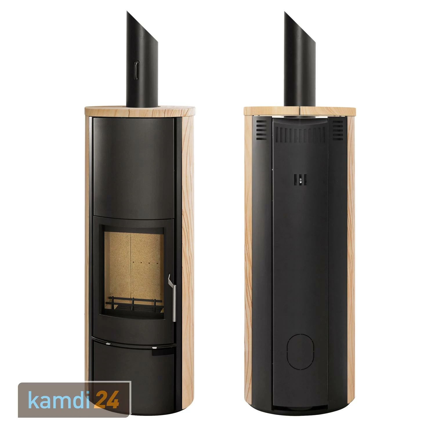 Schmitzker Vitoria Sunshine Wasserführender Kaminofen - Komplett-Set Mit Pufferspeicher 500L + 1 SWT, Inkl. Isolierung 4 Schmitzker Vitoria Sunshine Wasserführender Kaminofen - Komplett-Set Mit Pufferspeicher 500L + 1 SWT, Inkl. Isolierung – Bild 2