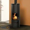 Schmitzker Vitoria Wasserführender Kaminofen Blackline
