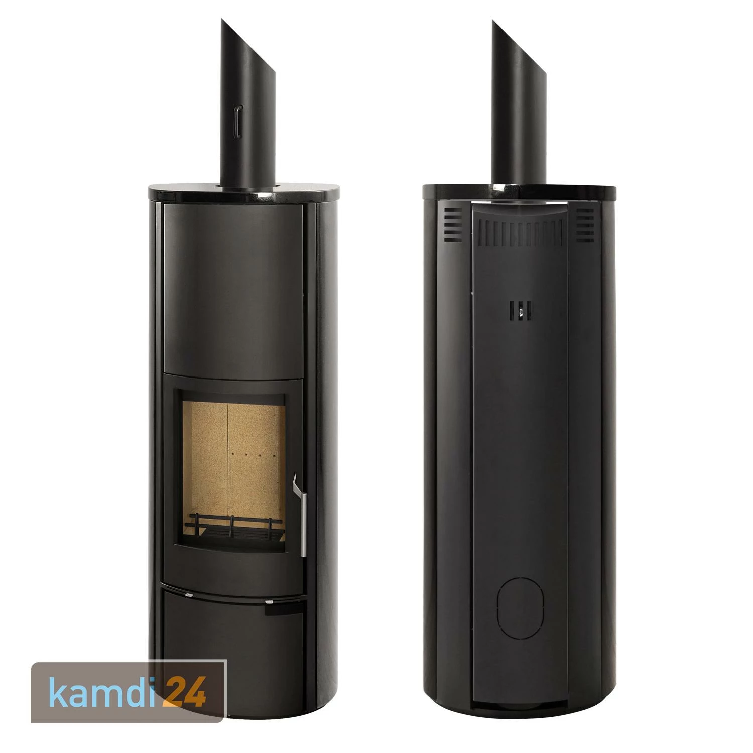 Schmitzker Vitoria Wasserführender Kaminofen Blackline 4 Schmitzker Vitoria Wasserführender Kaminofen Blackline – Bild 2