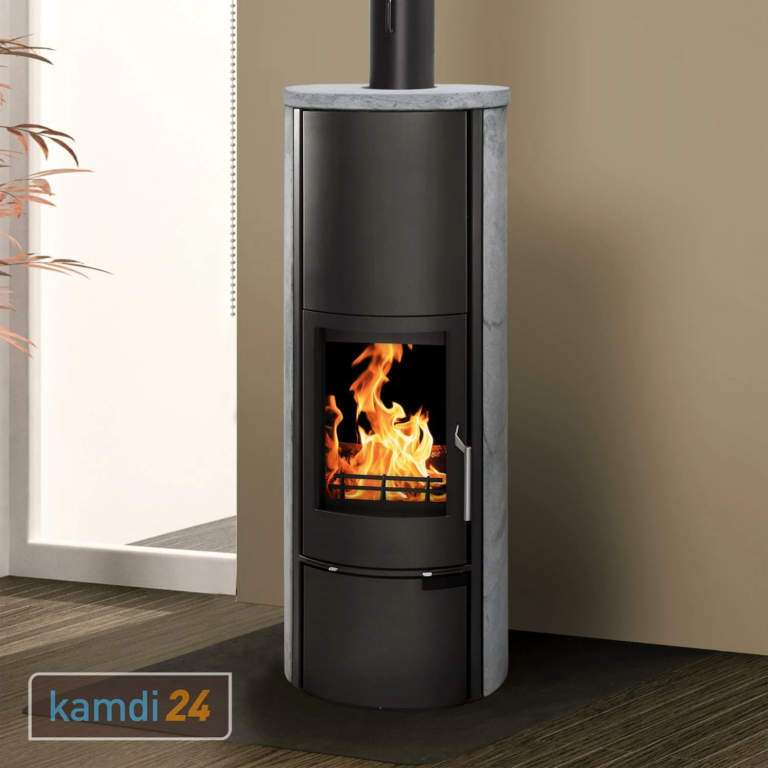 Schmitzker Vitoria Wasserführender Kaminofen Speckstein 3 Schmitzker Vitoria Wasserführender Kaminofen Speckstein