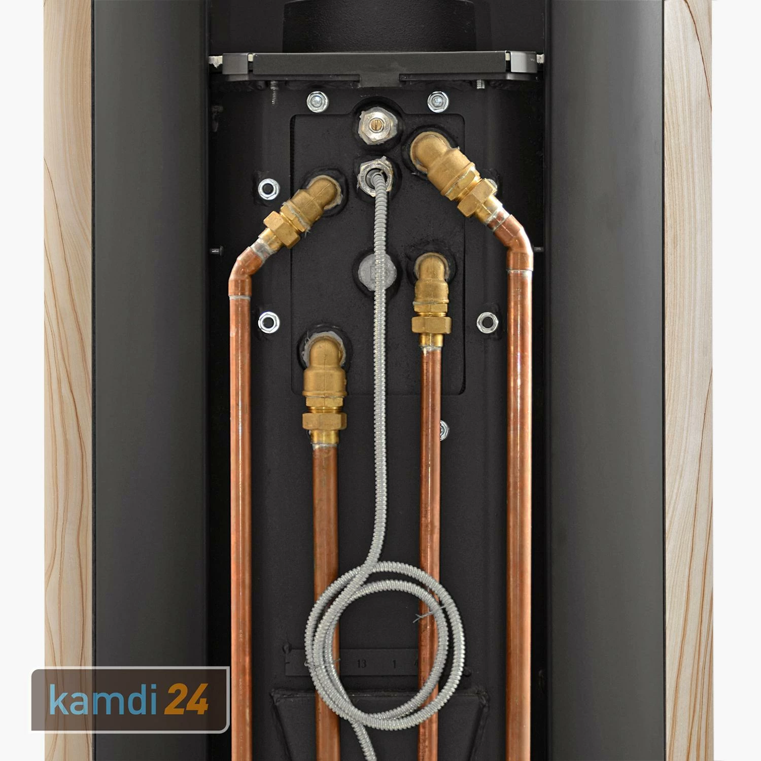 Schmitzker Vitoria Wasserführender Kaminofen Sunshine 10 Schmitzker Vitoria Wasserführender Kaminofen Sunshine – Bild 8