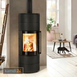 Spartherm Ambiente A3 Kaminofen Stahl Nero RLU