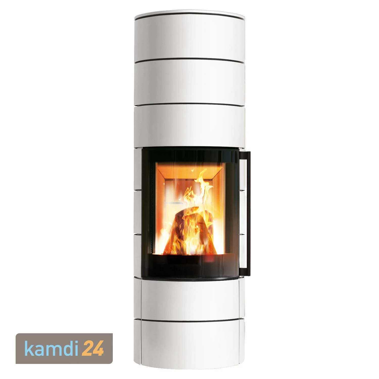 Spartherm Ambiente A4 Kaminofen Stahl Weiß RLU 4 Spartherm Ambiente A4 Kaminofen Stahl Weiß RLU – Bild 2