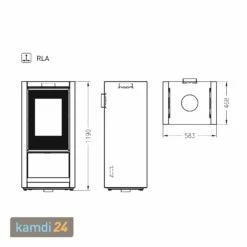 Spartherm Ambiente A7 Kaminofen Speckstein -Angebote Kamdi24 Store spartherm ambiente a7 kaminofen speckstein 7732 m 4