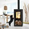 Spartherm Ambiente A8 Kaminofen Nero