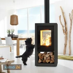 Spartherm Ambiente A8 Kaminofen Nero