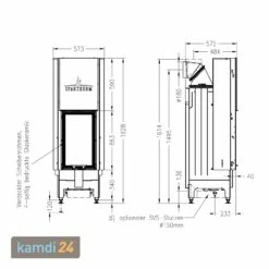 Spartherm Arte 1Vh-66-4S-2 RLU Kamineinsatz 12 Spartherm Arte 1Vh-66-4S-2 RLU Kamineinsatz -Angebote Kamdi24 Store spartherm arte 1vh 66 4s 2 rlu kamineinsatz 14641 m 4