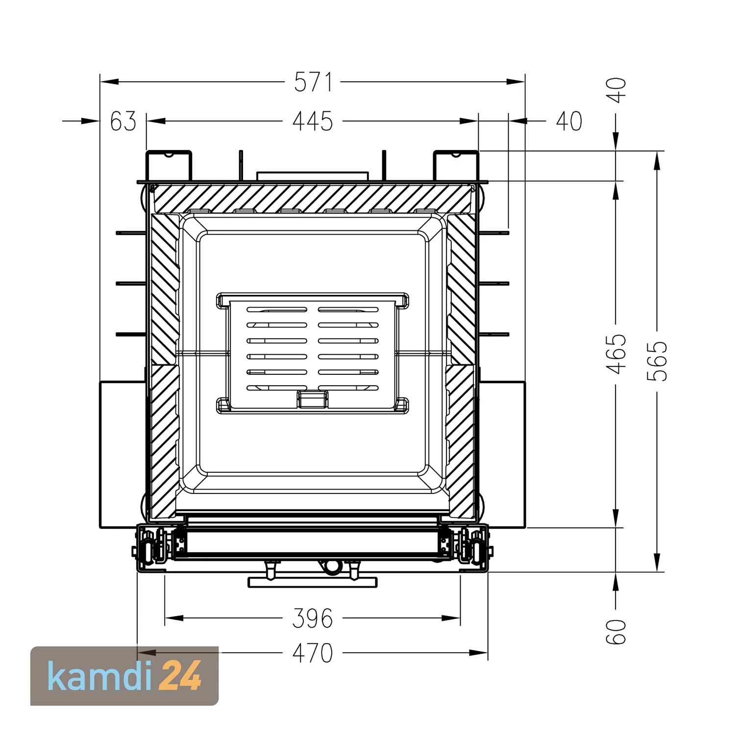 Spartherm Arte 1Vh-66-4S-2 RLU Kamineinsatz 8 Spartherm Arte 1Vh-66-4S-2 RLU Kamineinsatz – Bild 6