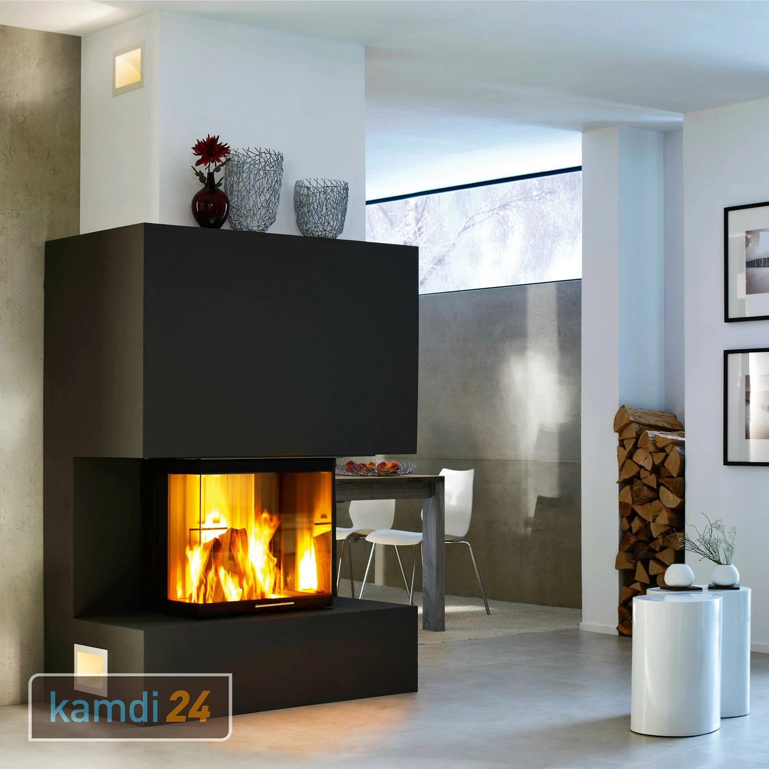 Spartherm Arte 3RL-60h-4S Kamineinsatz RRA Ø 200 Mm 5 Spartherm Arte 3RL-60h-4S Kamineinsatz RRA Ø 200 Mm – Bild 3