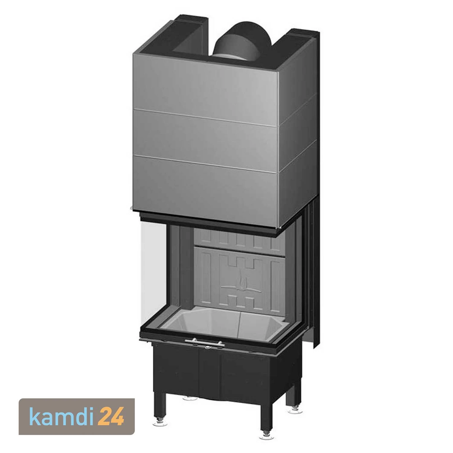 Spartherm Arte 3RL-60h-4S Kamineinsatz RRA Ø 200 Mm 3 Spartherm Arte 3RL-60h-4S Kamineinsatz RRA Ø 200 Mm