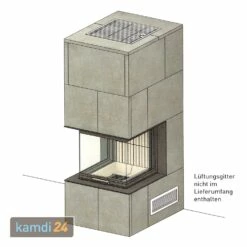 Spartherm Arte U-50h-4S Kaminbausatz RRA Ø 250 Mm -Angebote Kamdi24 Store spartherm arte u 50h 4s kaminbausatz rra 250 mm 16689 m 2