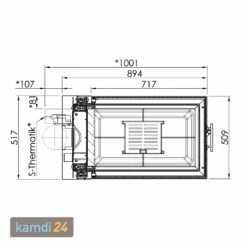 Spartherm Arte U-70h-4S Kamineinsatz RRA Ø 250 Mm -Angebote Kamdi24 Store spartherm arte u 70h 4s kamineinsatz rra 250 mm 13071 m 5
