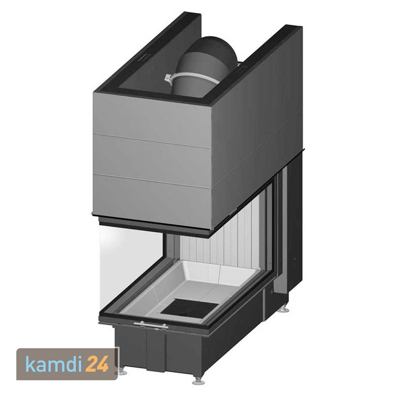 Spartherm Arte U-90h-4S Kamineinsatz RRA Ø 200 Mm 3 Spartherm Arte U-90h-4S Kamineinsatz RRA Ø 200 Mm