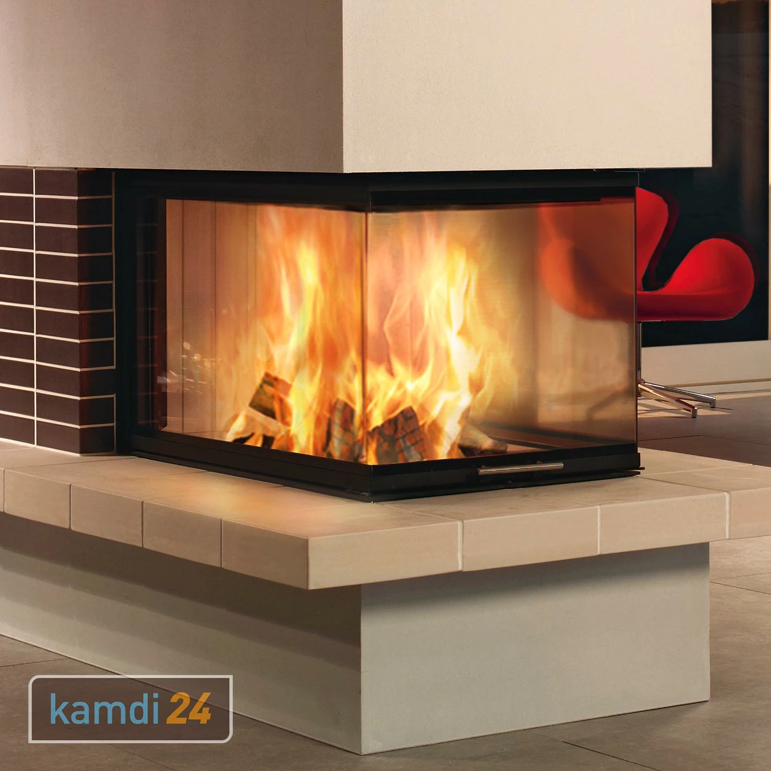 Spartherm Arte U-90h-4S Kamineinsatz RRA Ø 250 Mm 4 Spartherm Arte U-90h-4S Kamineinsatz RRA Ø 250 Mm – Bild 2