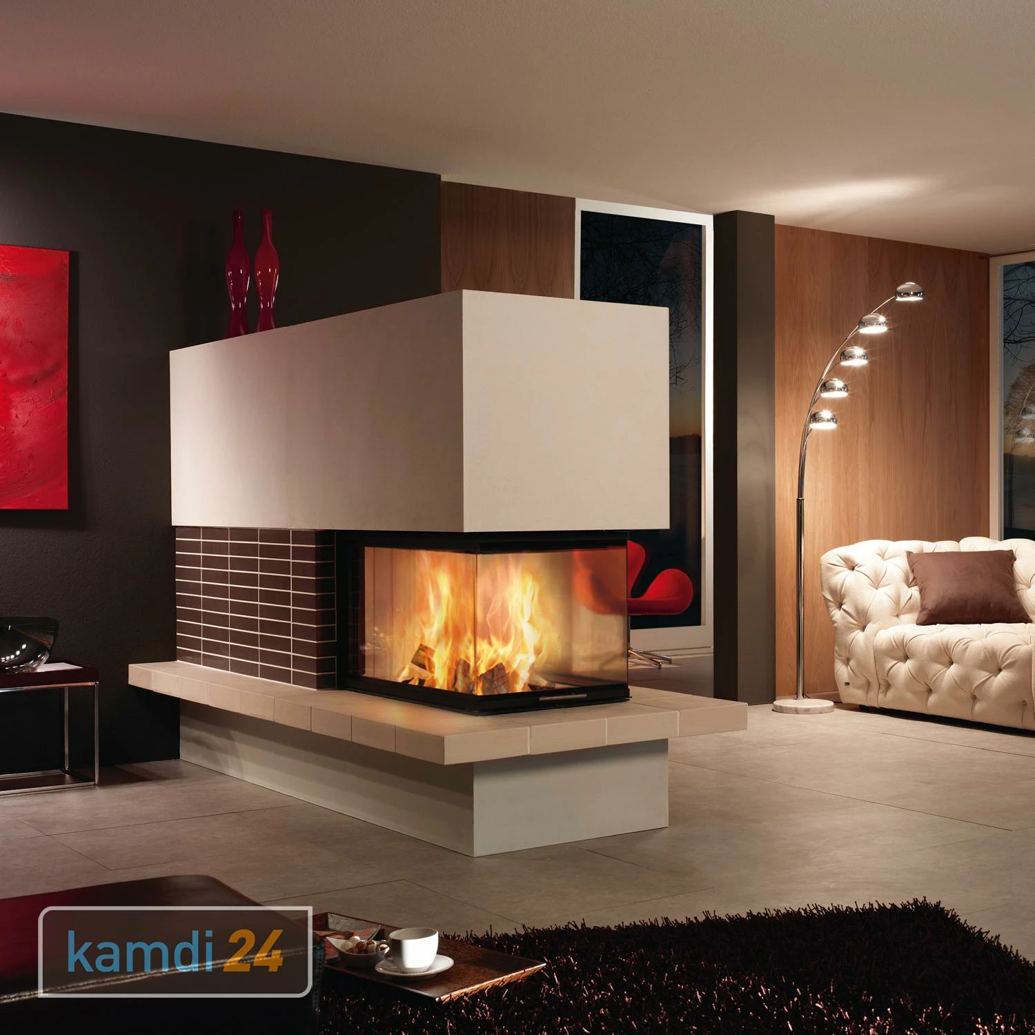 Spartherm Arte U-90h-4S Kamineinsatz RRA Ø 250 Mm 5 Spartherm Arte U-90h-4S Kamineinsatz RRA Ø 250 Mm – Bild 3