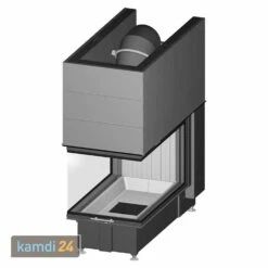 Spartherm Arte U-90h-4S Kamineinsatz RRA Ø 250 Mm