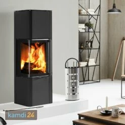 Spartherm Cubo L Kaminofen Nero