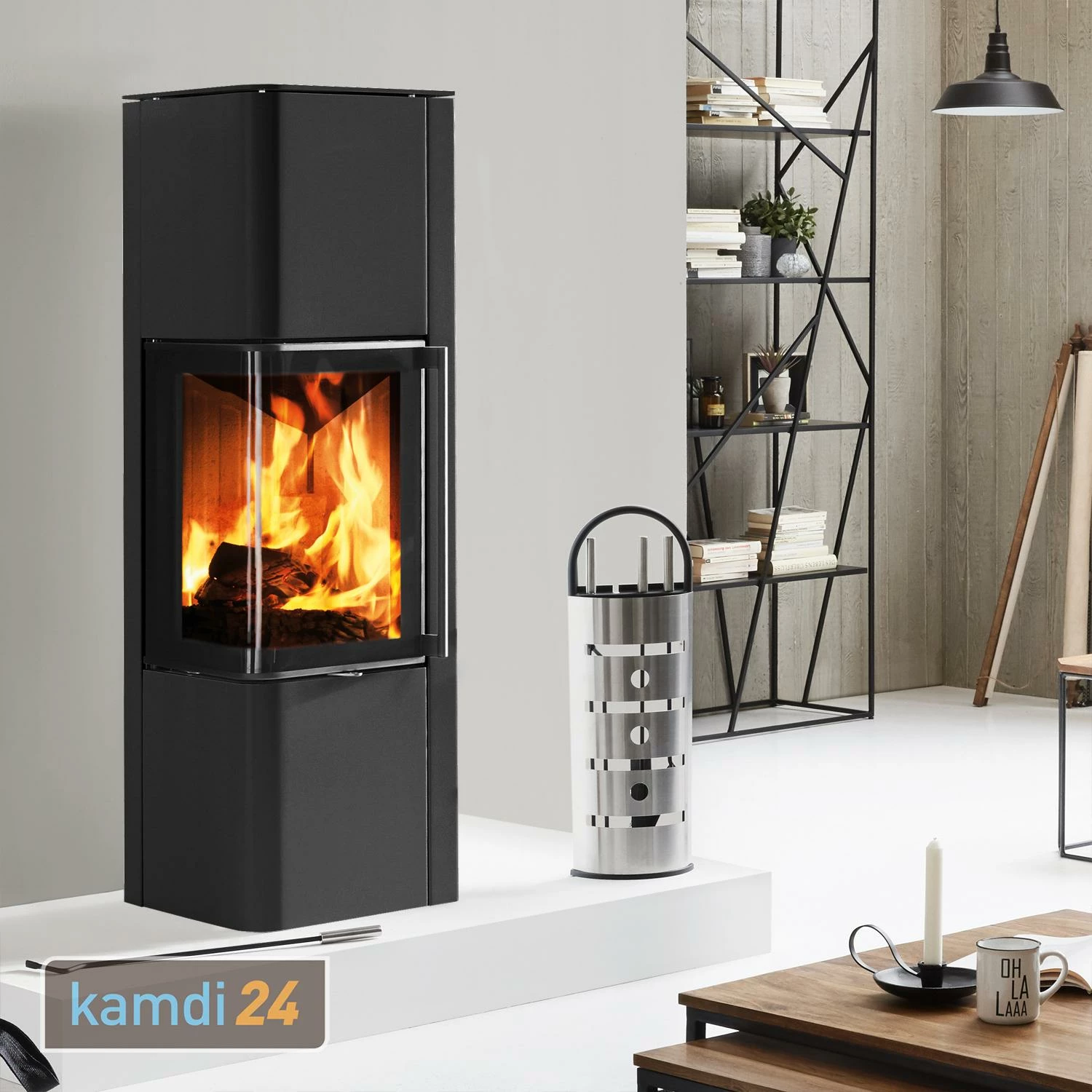 Spartherm Cubo L Kaminofen Nero 3 Spartherm Cubo L Kaminofen Nero