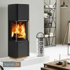 Spartherm Cubo L Style Kaminofen Nero