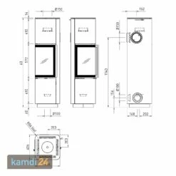 Spartherm Cubo L Style Kaminofen Perle -Angebote Kamdi24 Store spartherm cubo l style kaminofen perle 20205 m 4