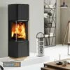 Spartherm Cubo L Style RLU Kaminofen Nero