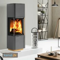 Spartherm Cubo L Style RLU Kaminofen Titan