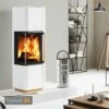 Spartherm Cubo L Style RLU Kaminofen Weiß -Angebote Kamdi24 Store spartherm cubo l style rlu kaminofen weiss