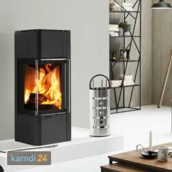 Spartherm Cubo S Kaminofen Nero
