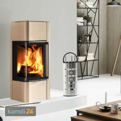 Spartherm Cubo S Kaminofen Perle