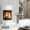 Spartherm Cubo S Kaminofen Weiß