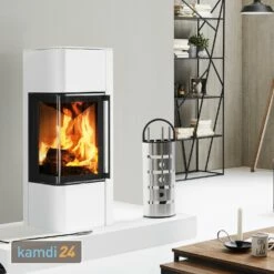 Spartherm Cubo S Kaminofen Weiß