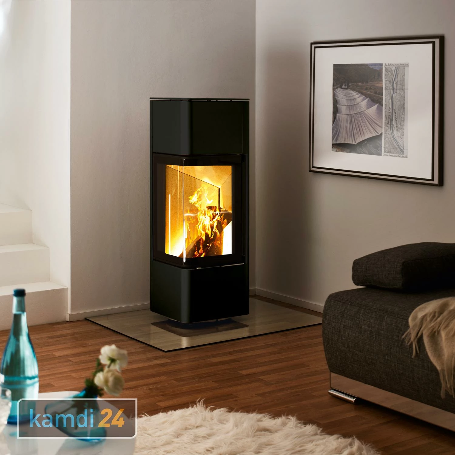 Spartherm Cubo S RLU Kaminofen Titan 7 Spartherm Cubo S RLU Kaminofen Titan – Bild 5