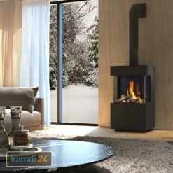 Spartherm DRU Diablo Polo RCE Gas-Kaminofen G25 / Ceraglas