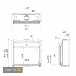 Spartherm DRU Maestro 100 RCH Gas-Kamineinsatz G25 / Ceraglas / Clear View 13 Spartherm DRU Maestro 100 RCH Gas-Kamineinsatz G25 / Ceraglas / Clear View -Angebote Kamdi24 Store spartherm dru maestro 100 rch gas kamineinsatz g25 ceraglas clear view 12130 m 5