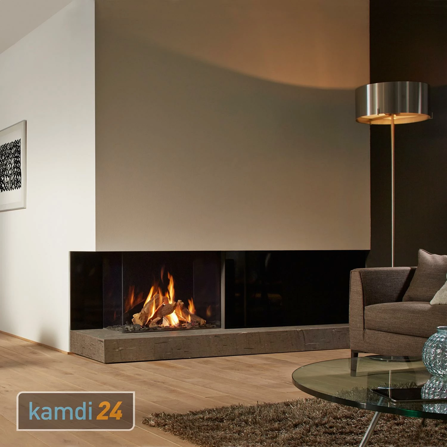 Spartherm DRU Maestro 80/2 RCH Gas-Kamineinsatz G20 / Links / Schwarz 3 Spartherm DRU Maestro 80/2 RCH Gas-Kamineinsatz G20 / Links / Schwarz