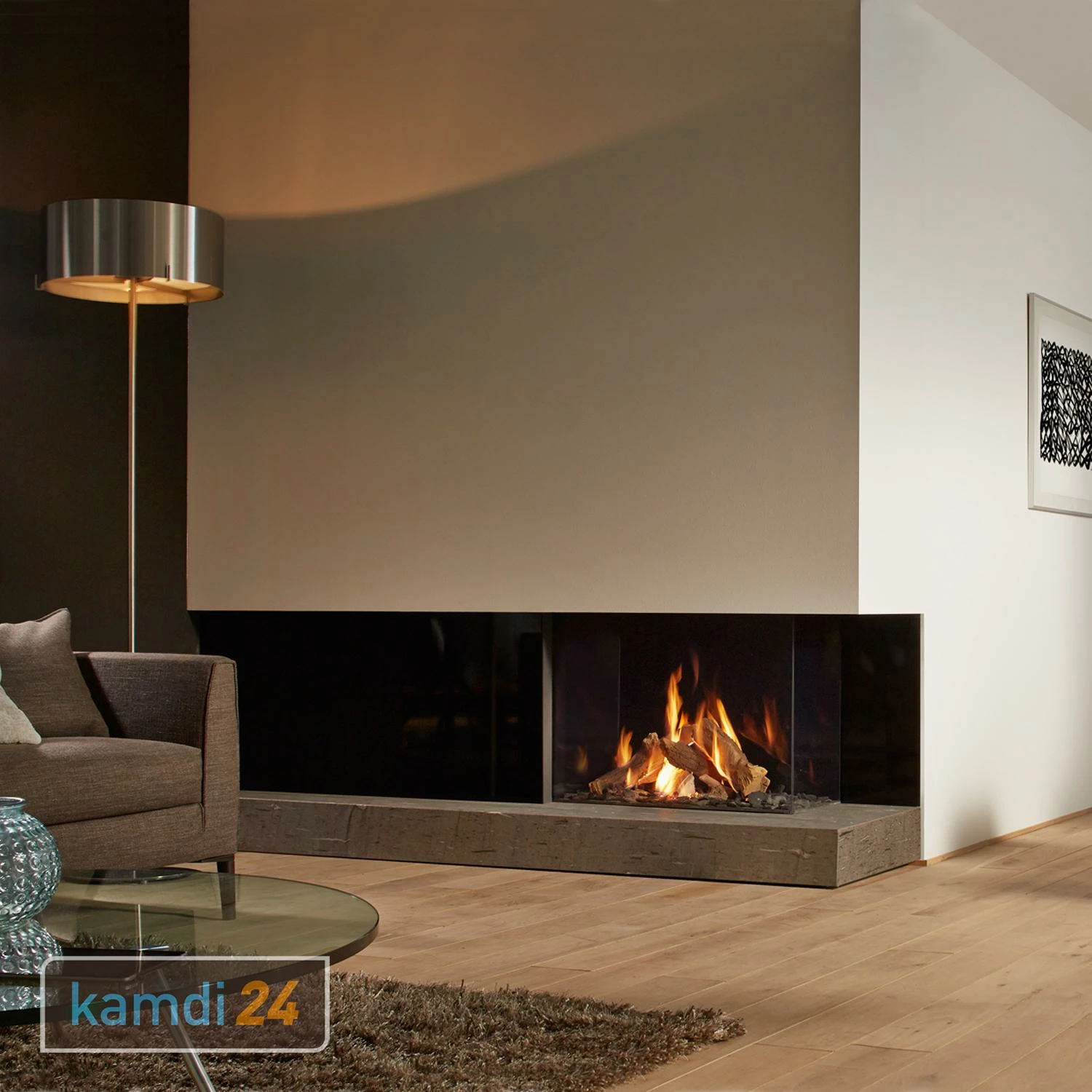 Spartherm DRU Maestro 80/2 RCH Gas-Kamineinsatz G20 / Rechts / Ceraglas 3 Spartherm DRU Maestro 80/2 RCH Gas-Kamineinsatz G20 / Rechts / Ceraglas