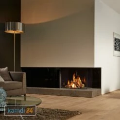 Spartherm DRU Maestro 80/2 RCH Gas-Kamineinsatz G30/G31 / Rechts / Ceraglas / Clear View