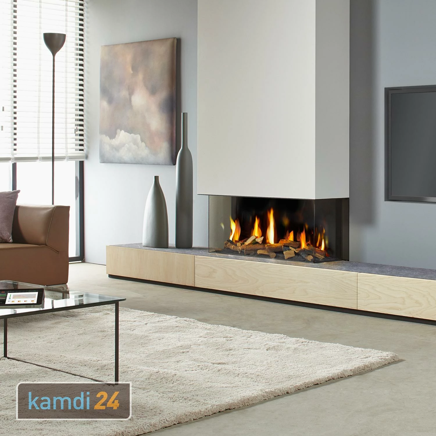 Spartherm DRU Metro 100XT/3-41 RCH Gas-Kamineinsatz G25 / Schwarz 3 Spartherm DRU Metro 100XT/3-41 RCH Gas-Kamineinsatz G25 / Schwarz