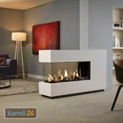 Spartherm DRU Metro 100XTU-41 RCH Gas-Kamineinsatz G25 / Ceraglas / Clear View