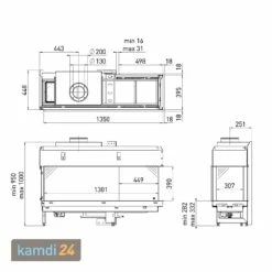 Spartherm DRU Metro 130XTL-41 RCH Gas-Kamineinsatz G31 / Rechts / Ceraglas -Angebote Kamdi24 Store spartherm dru metro 130xtl 41 rch gas kamineinsatz g31 rechts ceraglas 20328 m 1