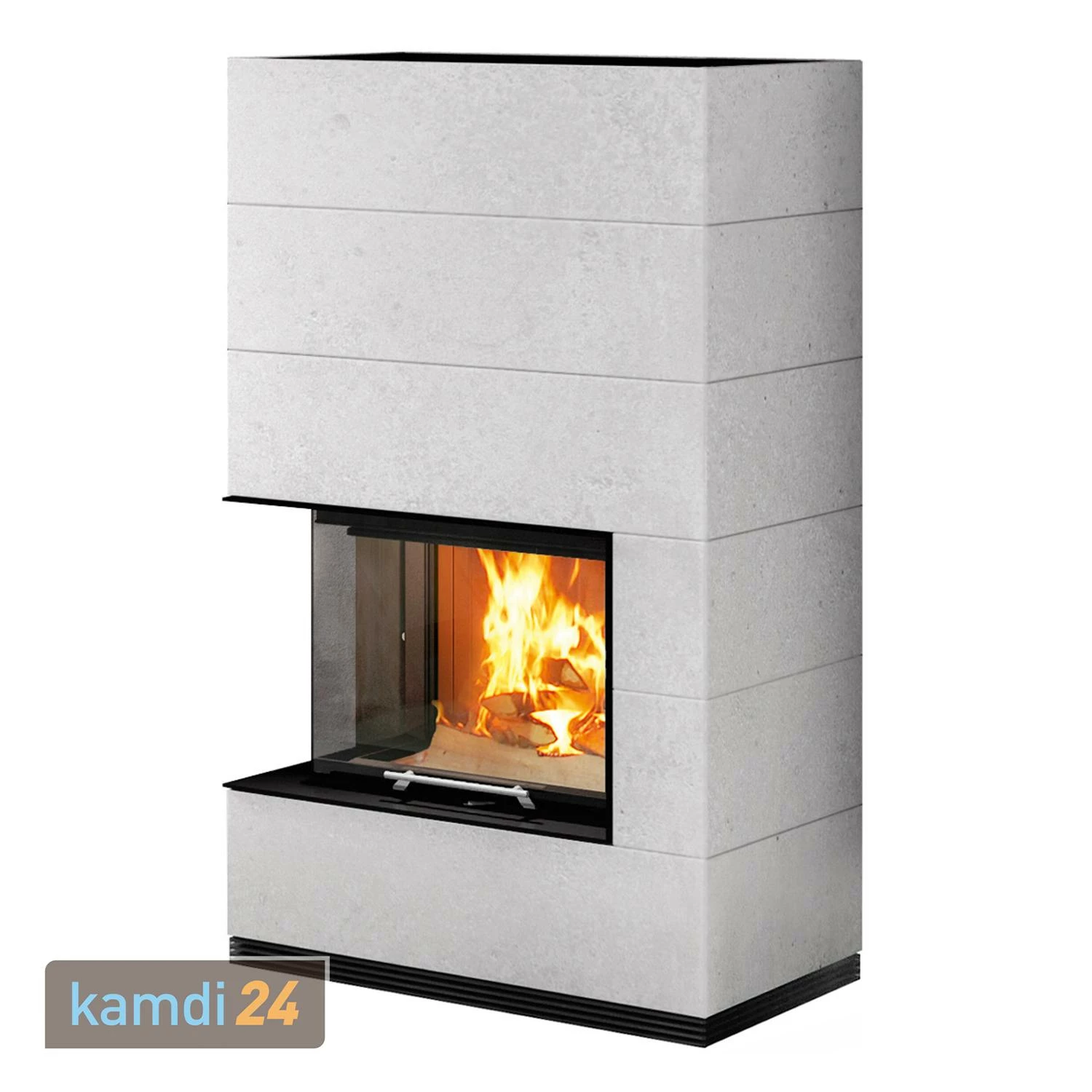 Spartherm Kaminbausatz SIM 1/3/Varia 2L-55h Feinbeton 3 Spartherm Kaminbausatz SIM 1/3/Varia 2L-55h Feinbeton