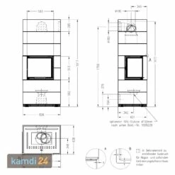 Spartherm Kaminbausatz SIM 1/3 Varia 2L-55h Natur -Angebote Kamdi24 Store spartherm kaminbausatz sim 1 3 varia 2l 55h natur 13045 m 2