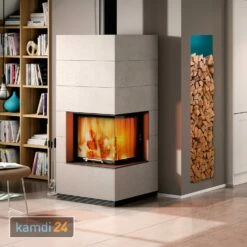 Spartherm Kaminbausatz SIM 1/3 Varia 2R-55h-4S RLU Feinbeton