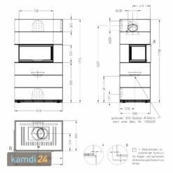 Spartherm Kaminbausatz SIM 1/3 Varia AS-2Lh-4S Natur -Angebote Kamdi24 Store spartherm kaminbausatz sim 1 3 varia as 2lh 4s natur 13012 m 3