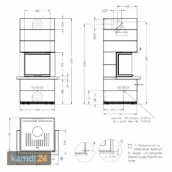 Spartherm Kaminbausatz SIM 2/3/Arte 3RL-60h-4S Feinbeton -Angebote Kamdi24 Store spartherm kaminbausatz sim 2 3 arte 3rl 60h 4s feinbeton 13811 m 1