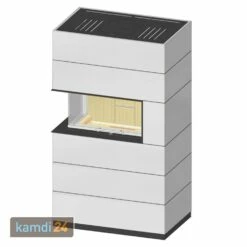 Spartherm Kaminbausatz SIM 3/2/Varia AS-2Lh-4S Feinbeton