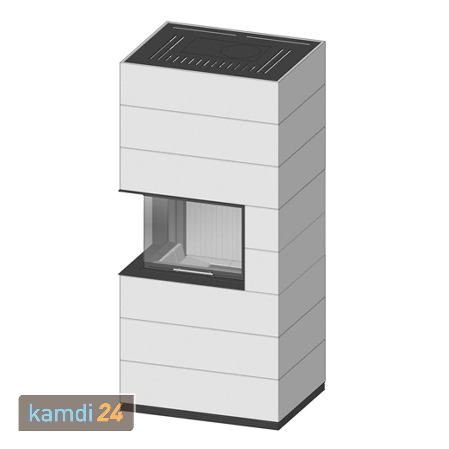 Spartherm Kaminbausatz SIM 3/3 Varia 2Lh-4S Feinbeton 3 Spartherm Kaminbausatz SIM 3/3 Varia 2Lh-4S Feinbeton